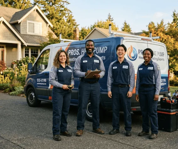 Heat Pump Installation company in Primrose, NE